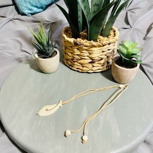 Unique ivory necklace